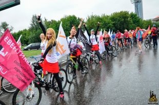 Очередной этап конкурса «Мисс Вело-Город» прошёл в это воскресенье