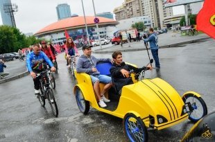 Очередной этап конкурса «Мисс Вело-Город» прошёл в это воскресенье