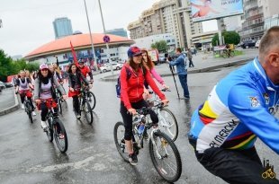 Очередной этап конкурса «Мисс Вело-Город» прошёл в это воскресенье