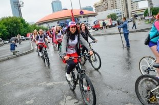 Очередной этап конкурса «Мисс Вело-Город» прошёл в это воскресенье