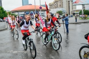 Очередной этап конкурса «Мисс Вело-Город» прошёл в это воскресенье