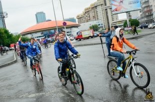 Очередной этап конкурса «Мисс Вело-Город» прошёл в это воскресенье