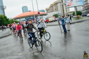 Очередной этап конкурса «Мисс Вело-Город» прошёл в это воскресенье