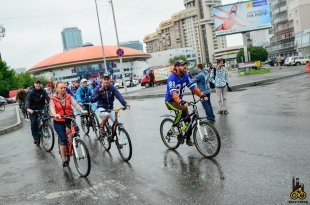 Очередной этап конкурса «Мисс Вело-Город» прошёл в это воскресенье