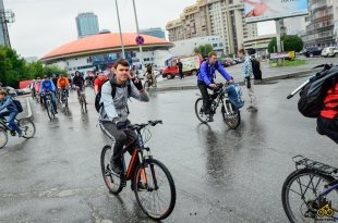 Очередной этап конкурса «Мисс Вело-Город» прошёл в это воскресенье