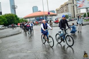 Очередной этап конкурса «Мисс Вело-Город» прошёл в это воскресенье