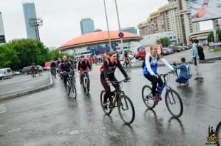 Очередной этап конкурса «Мисс Вело-Город» прошёл в это воскресенье