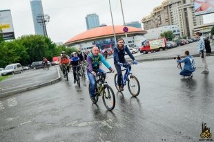 Очередной этап конкурса «Мисс Вело-Город» прошёл в это воскресенье