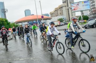 Очередной этап конкурса «Мисс Вело-Город» прошёл в это воскресенье