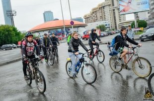 Очередной этап конкурса «Мисс Вело-Город» прошёл в это воскресенье