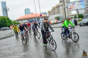 Очередной этап конкурса «Мисс Вело-Город» прошёл в это воскресенье