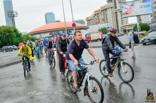 Очередной этап конкурса «Мисс Вело-Город» прошёл в это воскресенье