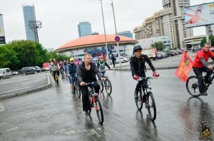 Очередной этап конкурса «Мисс Вело-Город» прошёл в это воскресенье