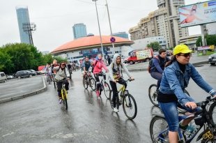 Очередной этап конкурса «Мисс Вело-Город» прошёл в это воскресенье