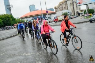 Очередной этап конкурса «Мисс Вело-Город» прошёл в это воскресенье