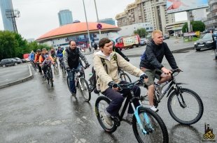 Очередной этап конкурса «Мисс Вело-Город» прошёл в это воскресенье