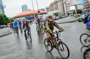 Очередной этап конкурса «Мисс Вело-Город» прошёл в это воскресенье