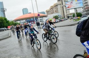 Очередной этап конкурса «Мисс Вело-Город» прошёл в это воскресенье