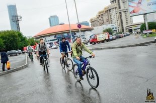 Очередной этап конкурса «Мисс Вело-Город» прошёл в это воскресенье