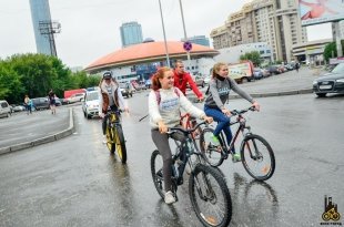 Очередной этап конкурса «Мисс Вело-Город» прошёл в это воскресенье