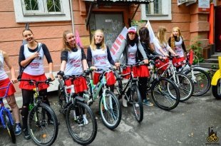 Очередной этап конкурса «Мисс Вело-Город» прошёл в это воскресенье