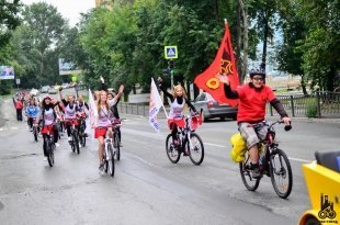 Очередной этап конкурса «Мисс Вело-Город» прошёл в это воскресенье