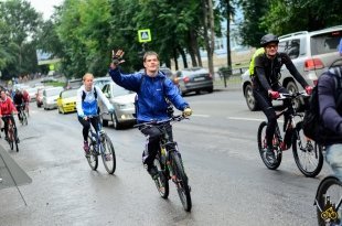 Очередной этап конкурса «Мисс Вело-Город» прошёл в это воскресенье