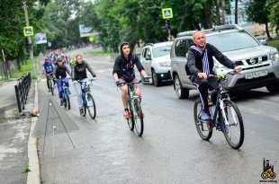 Очередной этап конкурса «Мисс Вело-Город» прошёл в это воскресенье