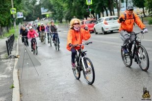 Очередной этап конкурса «Мисс Вело-Город» прошёл в это воскресенье