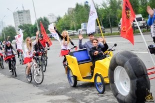 Очередной этап конкурса «Мисс Вело-Город» прошёл в это воскресенье