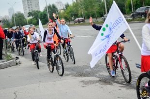 Очередной этап конкурса «Мисс Вело-Город» прошёл в это воскресенье