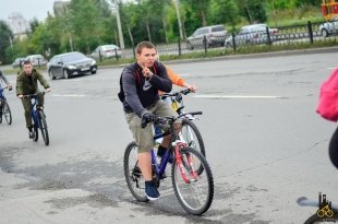 Очередной этап конкурса «Мисс Вело-Город» прошёл в это воскресенье