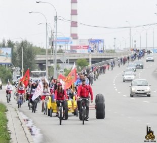 Очередной этап конкурса «Мисс Вело-Город» прошёл в это воскресенье