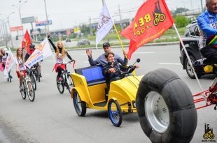 Очередной этап конкурса «Мисс Вело-Город» прошёл в это воскресенье