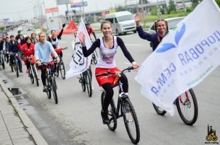 Очередной этап конкурса «Мисс Вело-Город» прошёл в это воскресенье