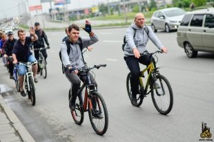 Очередной этап конкурса «Мисс Вело-Город» прошёл в это воскресенье