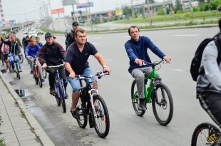 Очередной этап конкурса «Мисс Вело-Город» прошёл в это воскресенье