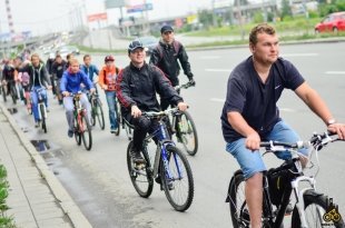 Очередной этап конкурса «Мисс Вело-Город» прошёл в это воскресенье