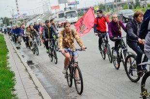 Очередной этап конкурса «Мисс Вело-Город» прошёл в это воскресенье