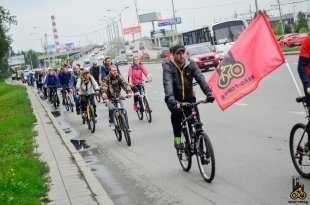 Очередной этап конкурса «Мисс Вело-Город» прошёл в это воскресенье