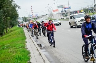 Очередной этап конкурса «Мисс Вело-Город» прошёл в это воскресенье