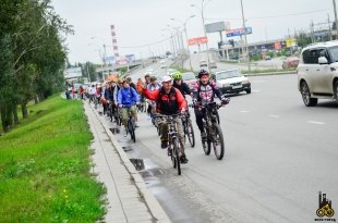 Очередной этап конкурса «Мисс Вело-Город» прошёл в это воскресенье