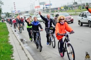 Очередной этап конкурса «Мисс Вело-Город» прошёл в это воскресенье