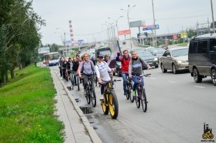 Очередной этап конкурса «Мисс Вело-Город» прошёл в это воскресенье