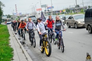 Очередной этап конкурса «Мисс Вело-Город» прошёл в это воскресенье