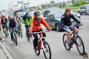 Очередной этап конкурса «Мисс Вело-Город» прошёл в это воскресенье