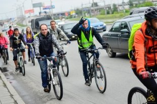 Очередной этап конкурса «Мисс Вело-Город» прошёл в это воскресенье