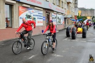 Очередной этап конкурса «Мисс Вело-Город» прошёл в это воскресенье