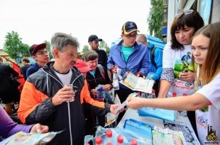 Очередной этап конкурса «Мисс Вело-Город» прошёл в это воскресенье