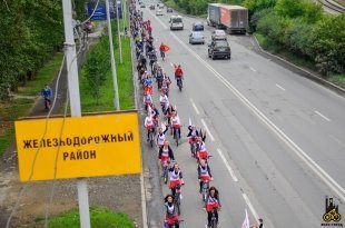 Очередной этап конкурса «Мисс Вело-Город» прошёл в это воскресенье